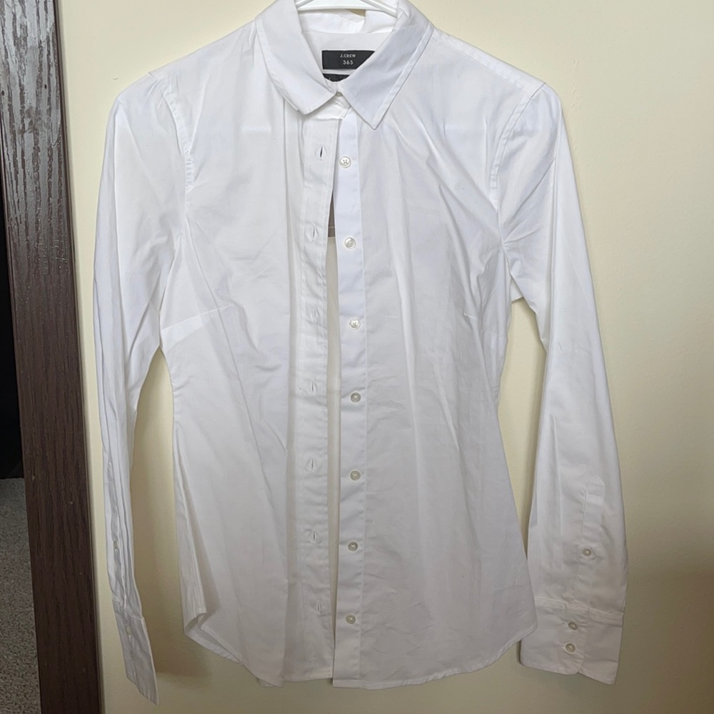 NWT J. Crew Button Down